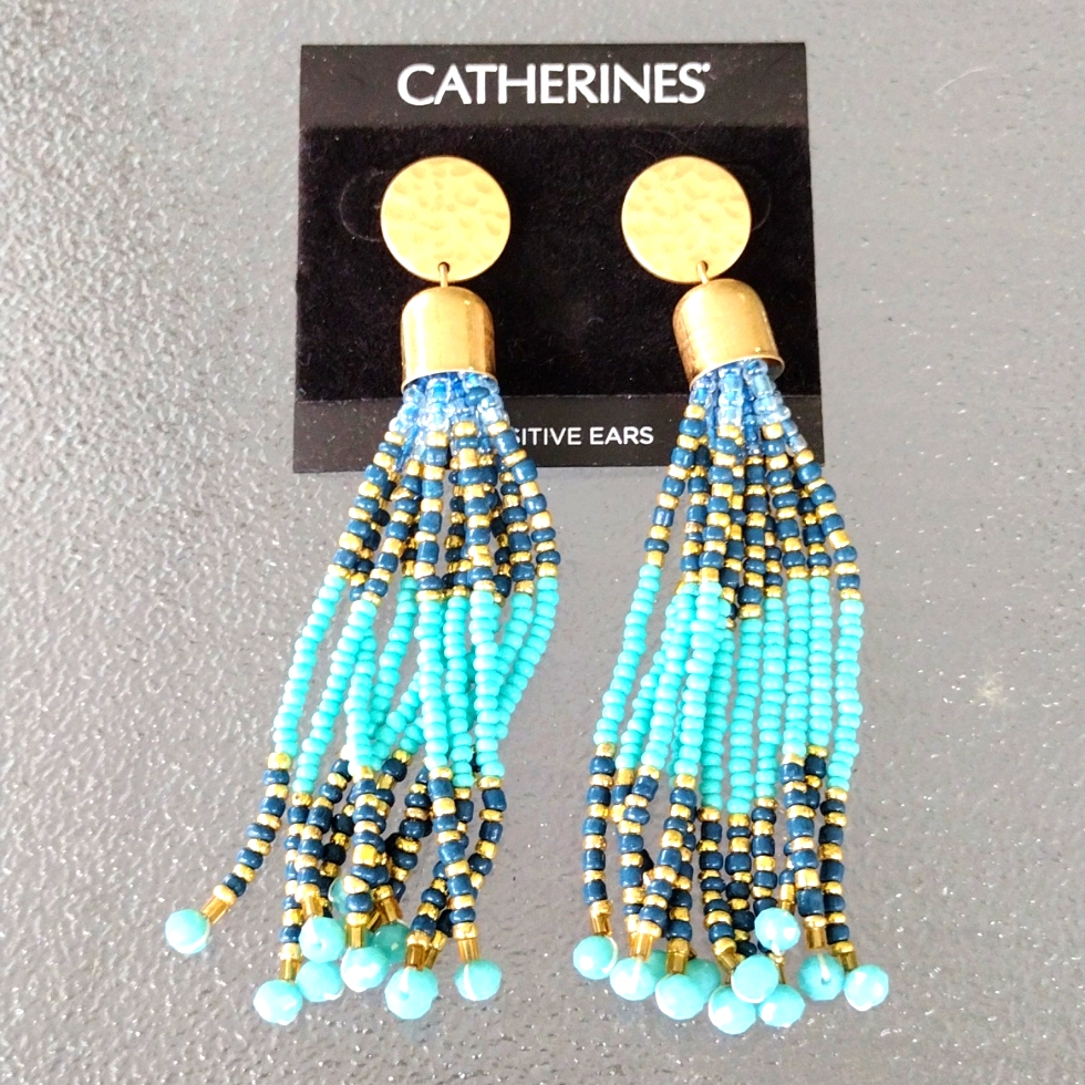 Catherines Earrings.